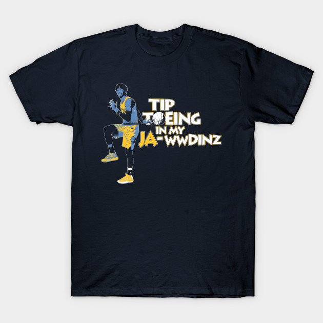 Memphis Grizzlies Ja Morant Tip Toe Wing In My Jawwdinz by APsTees